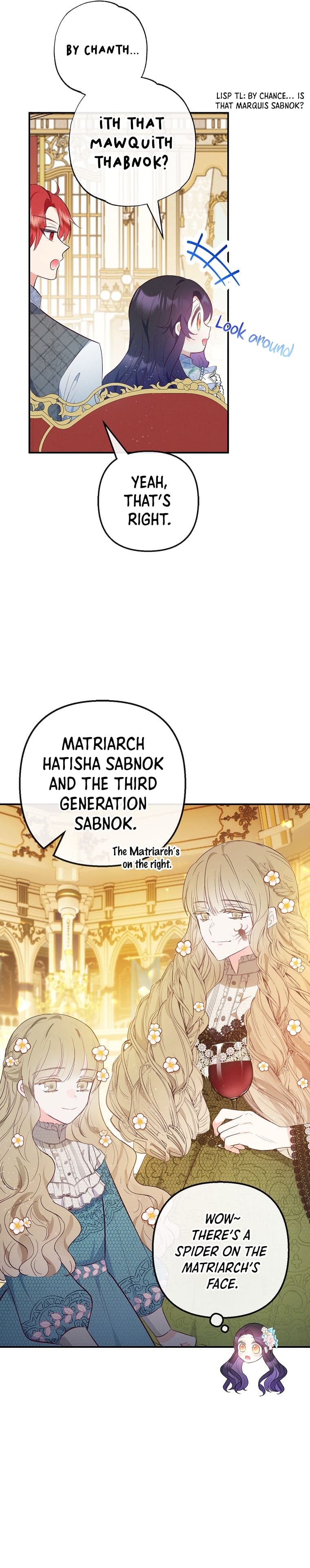 I Am A Daughter Loved By The Devil Chapter 37 - Page 8