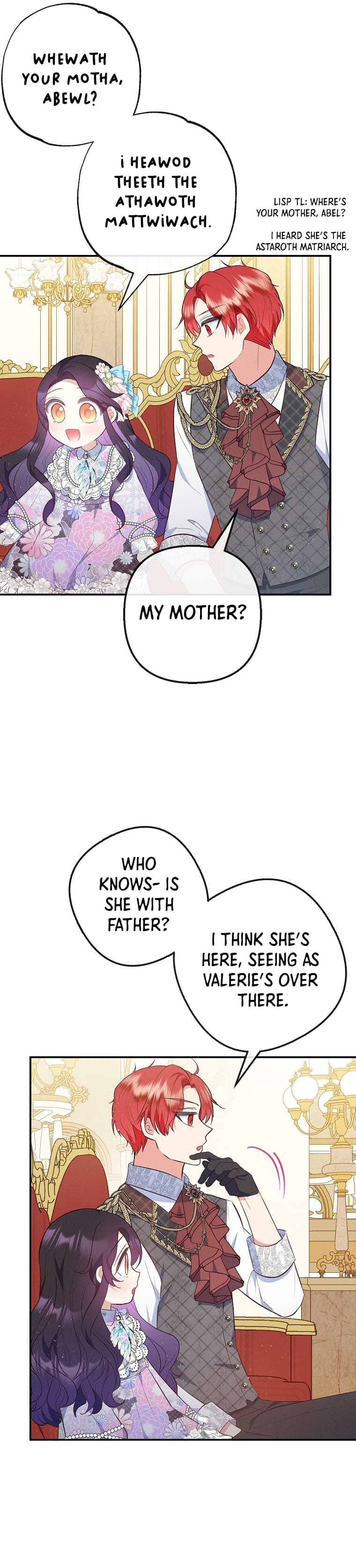 I Am A Daughter Loved By The Devil Chapter 37 - Page 9