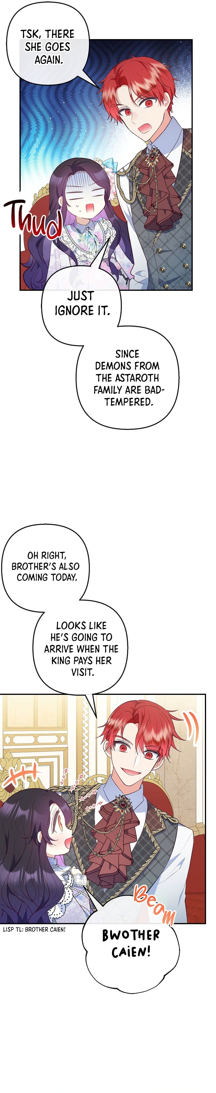 I Am A Daughter Loved By The Devil Chapter 37 - Page 13