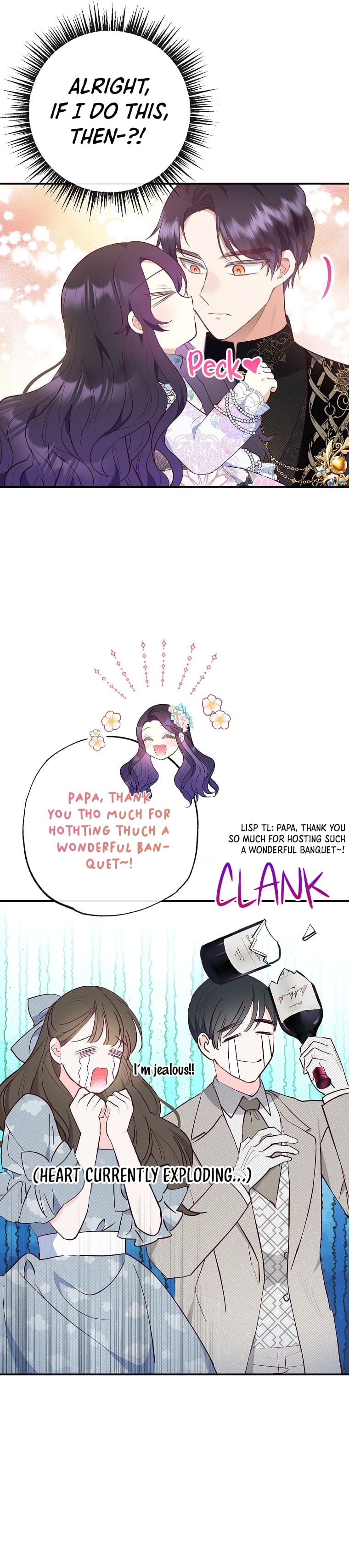 I Am A Daughter Loved By The Devil Chapter 37 - Page 20