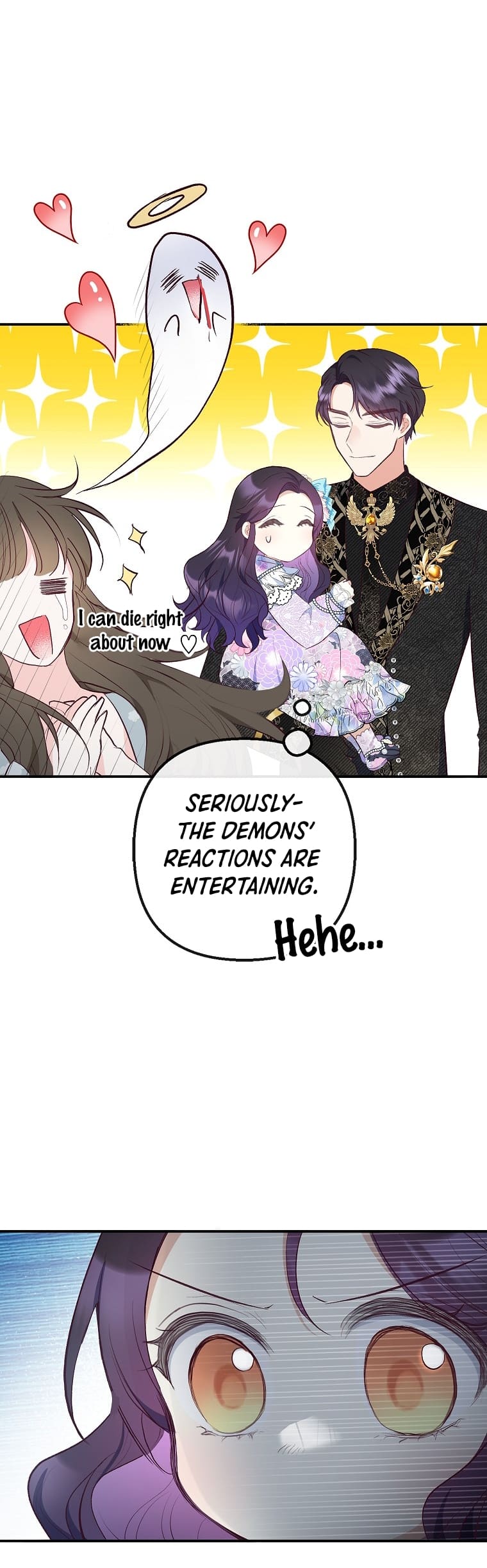 I Am A Daughter Loved By The Devil Chapter 37 - Page 22