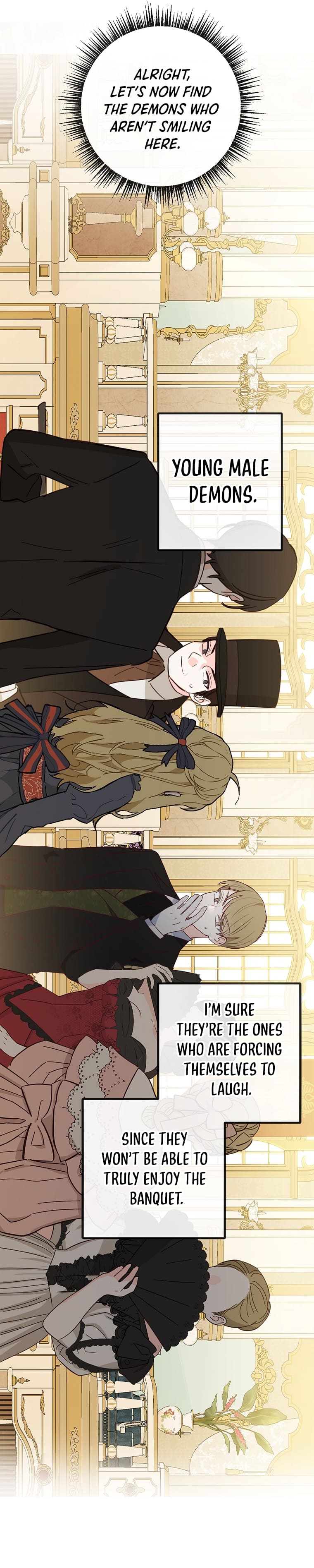 I Am A Daughter Loved By The Devil Chapter 37 - Page 23