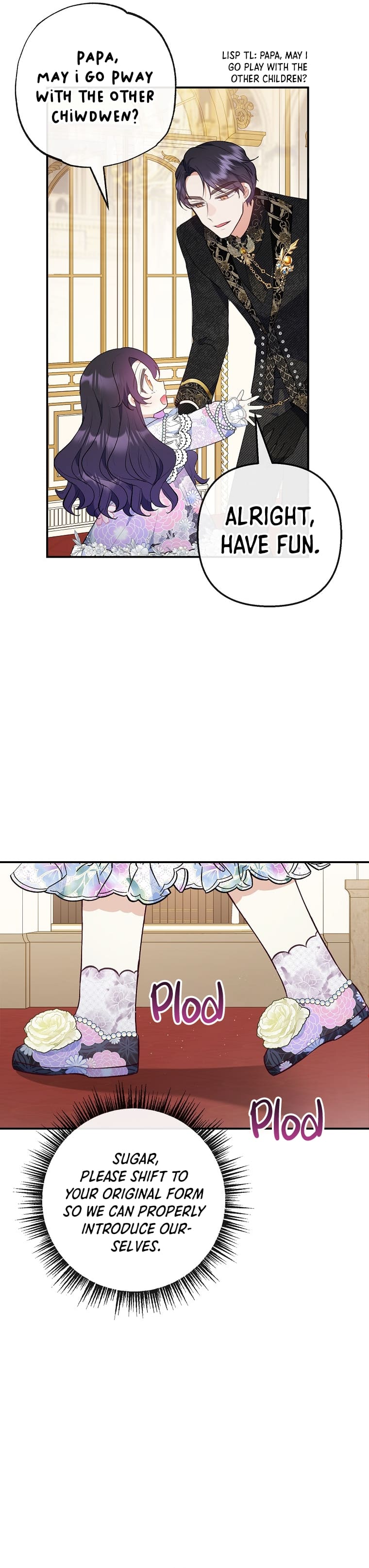 I Am A Daughter Loved By The Devil Chapter 37 - Page 27