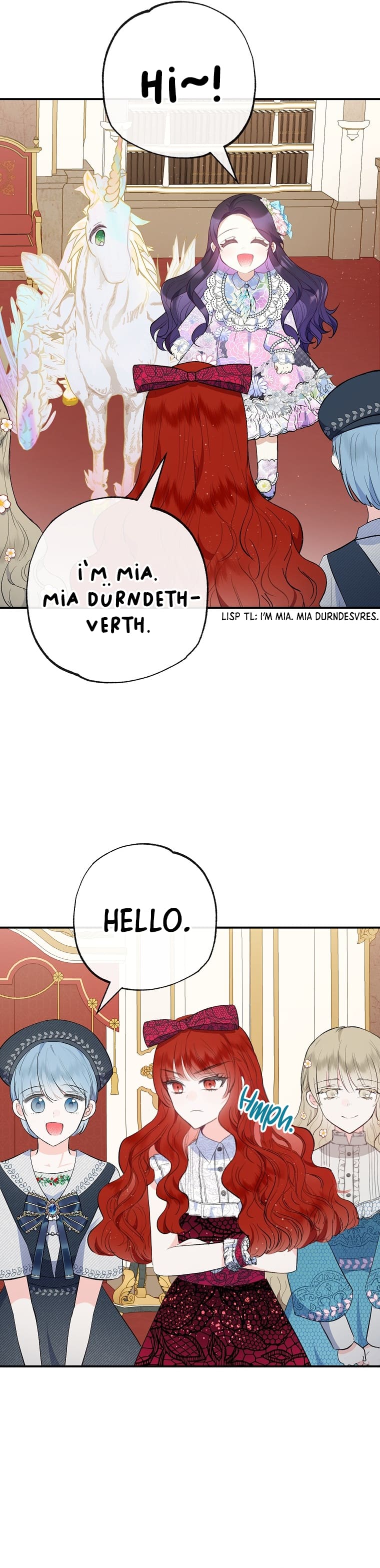 I Am A Daughter Loved By The Devil Chapter 37 - Page 28