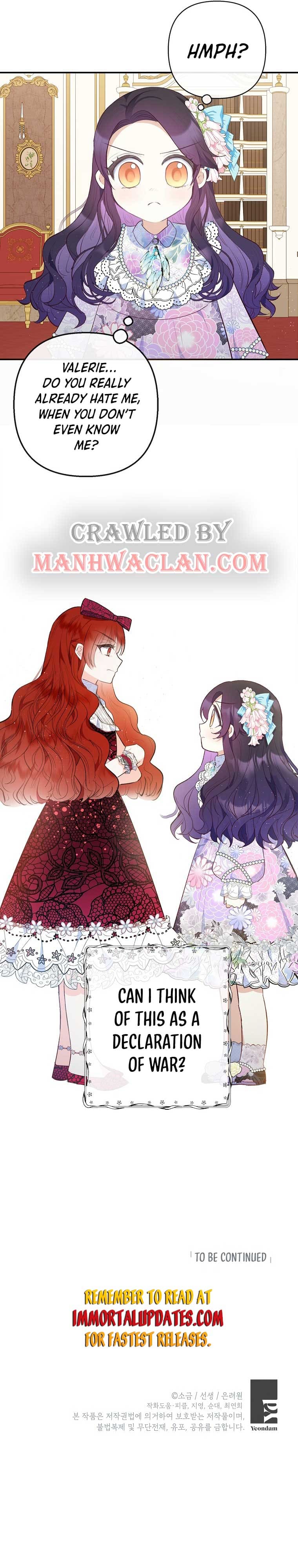 I Am A Daughter Loved By The Devil Chapter 37 - Page 29