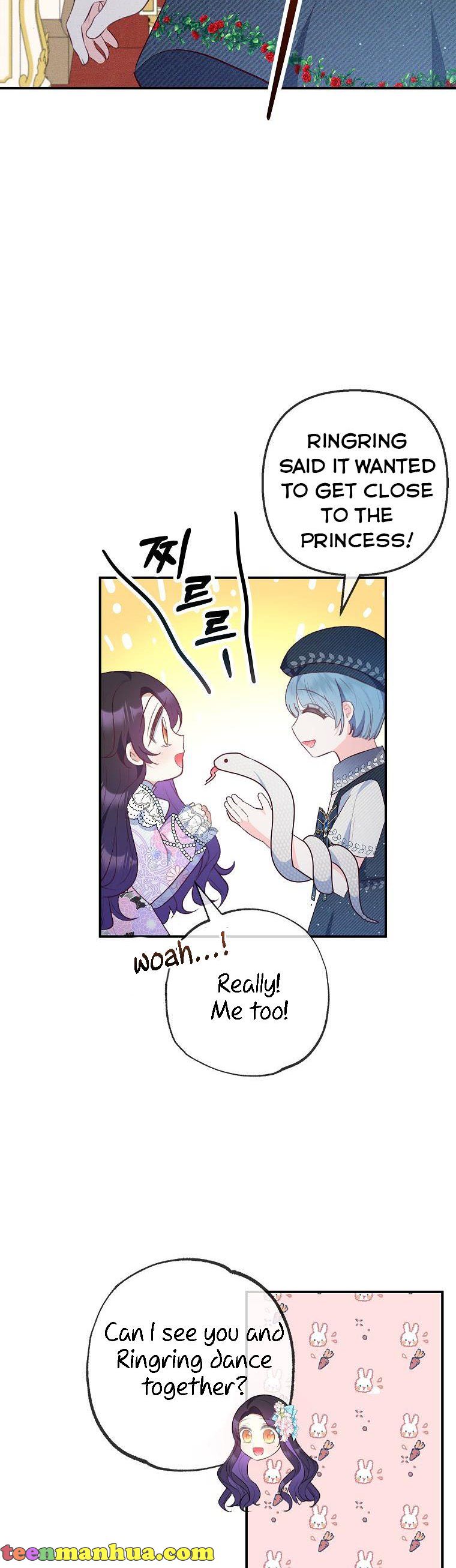 I Am A Daughter Loved By The Devil Chapter 38 - Page 6