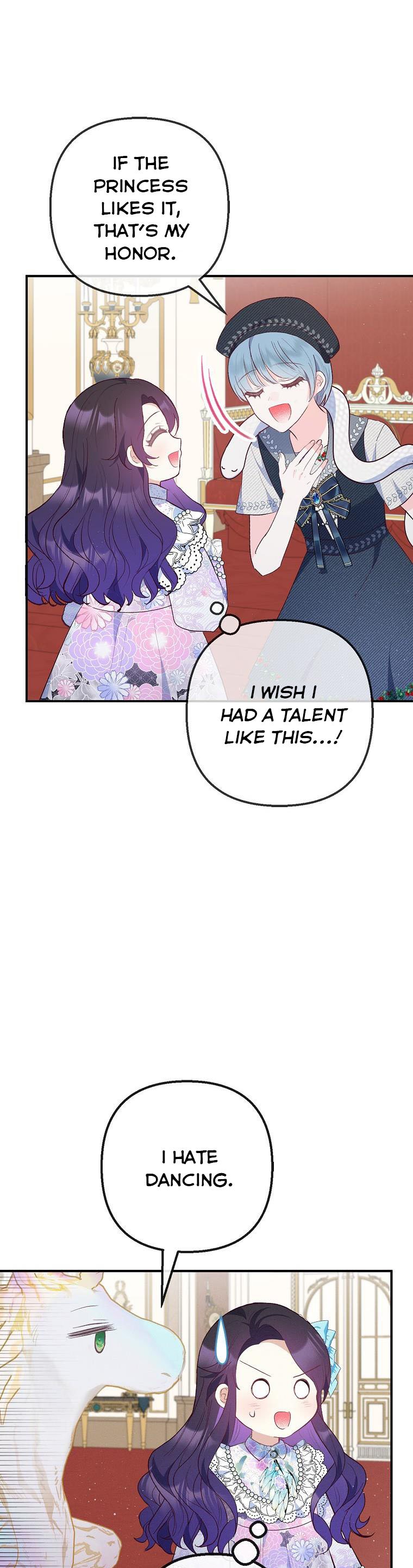 I Am A Daughter Loved By The Devil Chapter 38 - Page 9