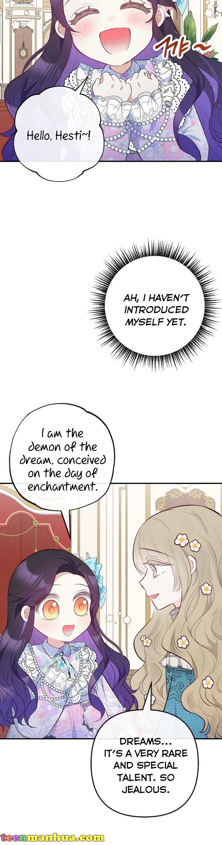 I Am A Daughter Loved By The Devil Chapter 38 - Page 12