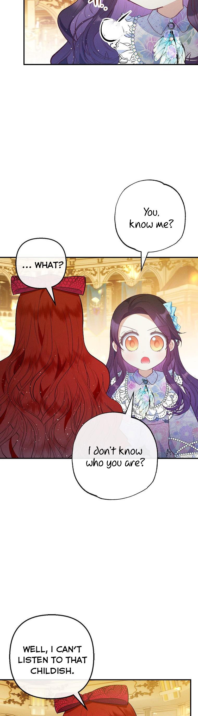 I Am A Daughter Loved By The Devil Chapter 38 - Page 26