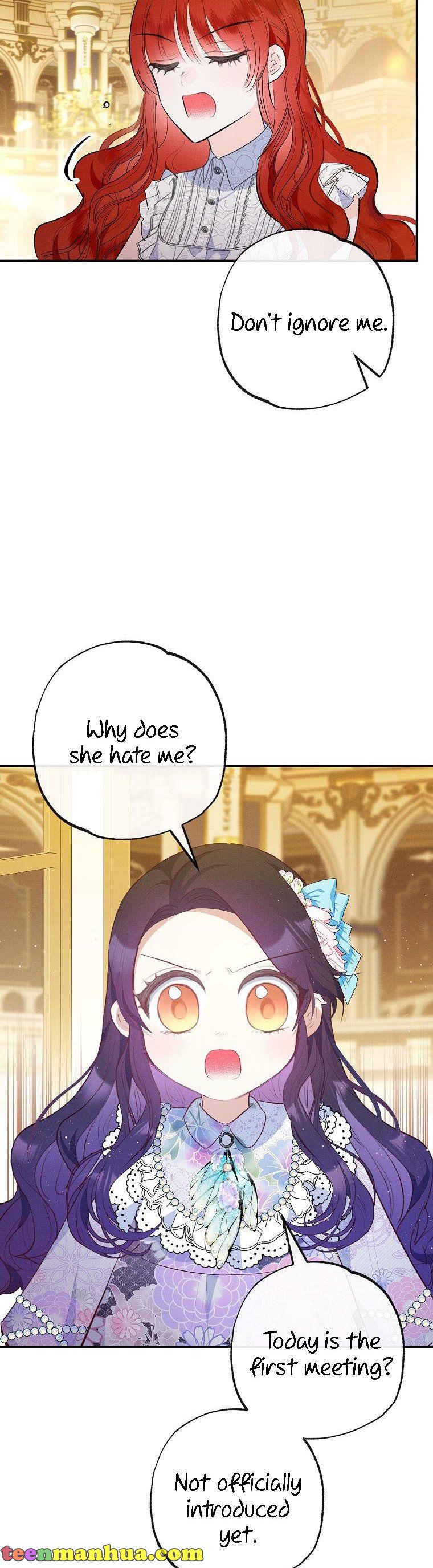 I Am A Daughter Loved By The Devil Chapter 38 - Page 27