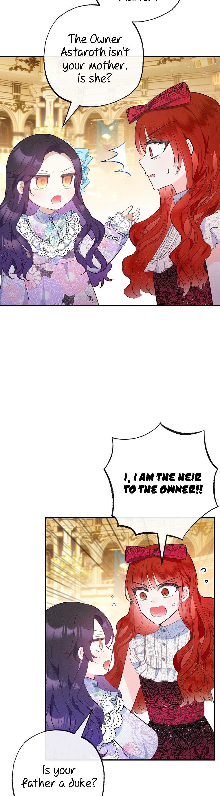 I Am A Daughter Loved By The Devil Chapter 38 - Page 29