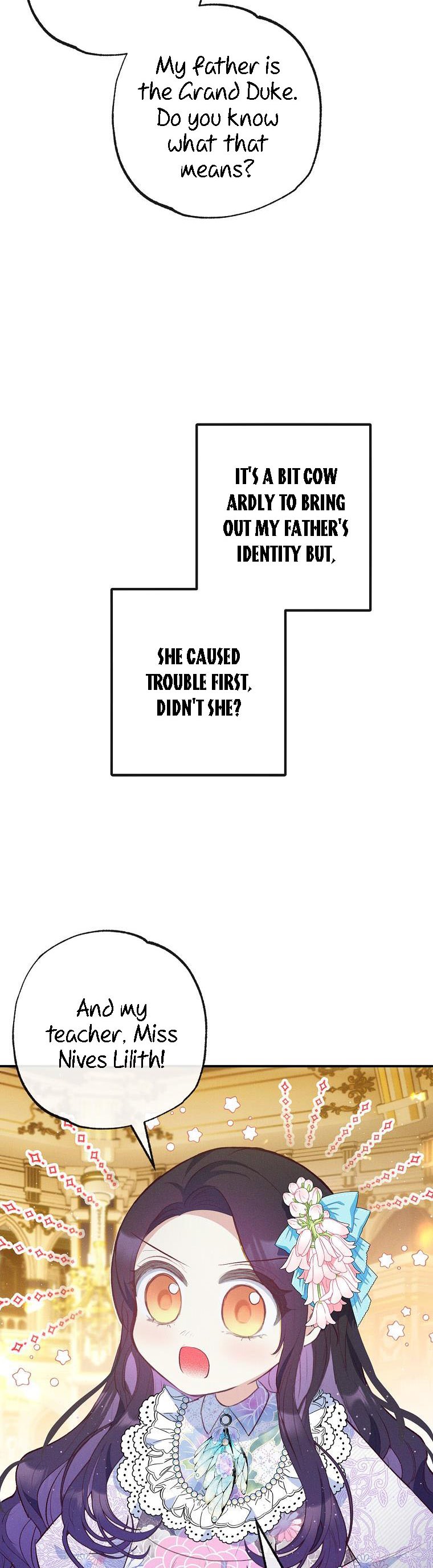 I Am A Daughter Loved By The Devil Chapter 38 - Page 30