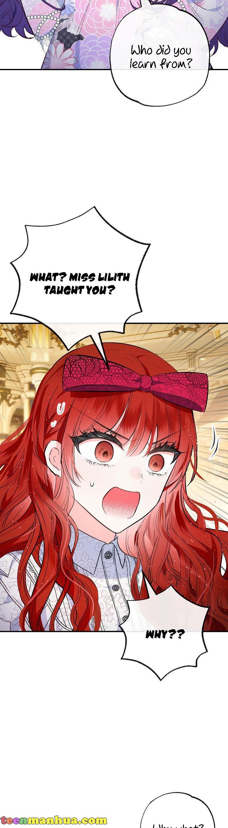 I Am A Daughter Loved By The Devil Chapter 38 - Page 31