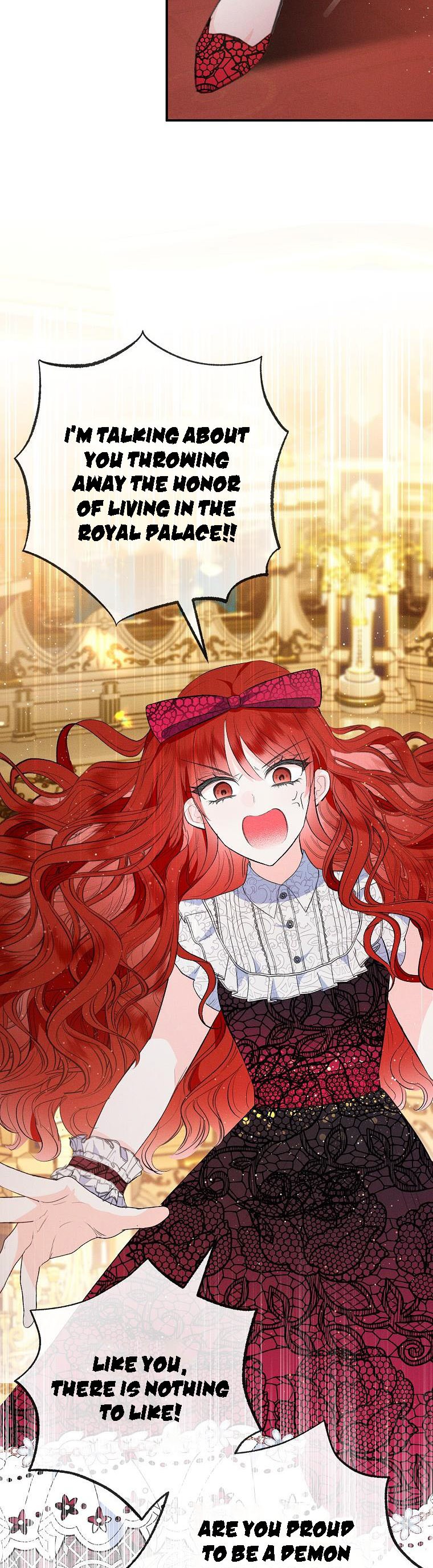 I Am A Daughter Loved By The Devil Chapter 38 - Page 34