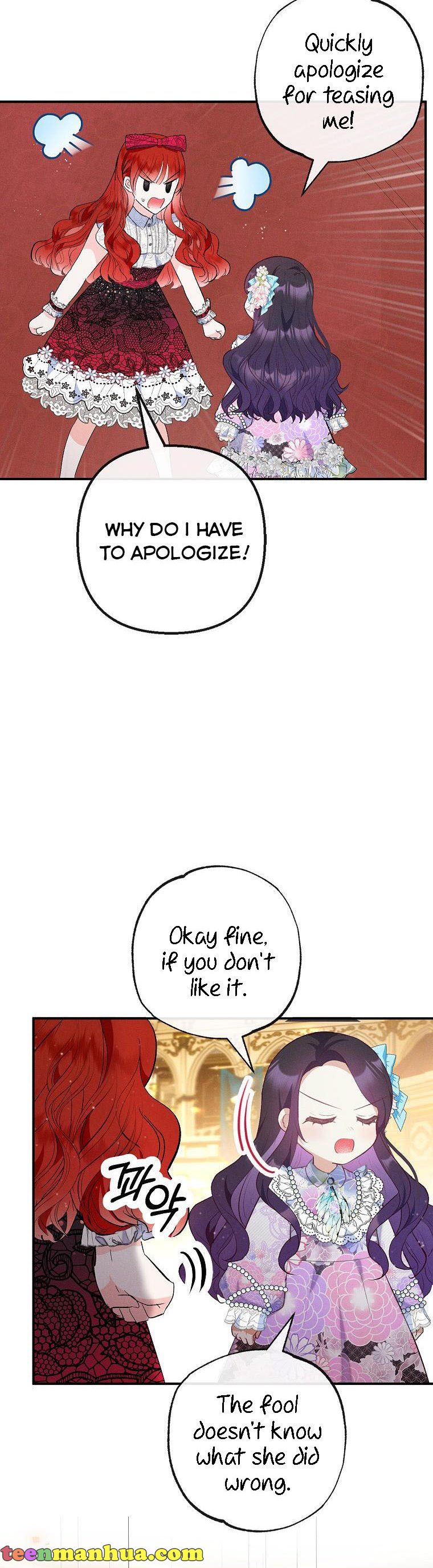 I Am A Daughter Loved By The Devil Chapter 38 - Page 39