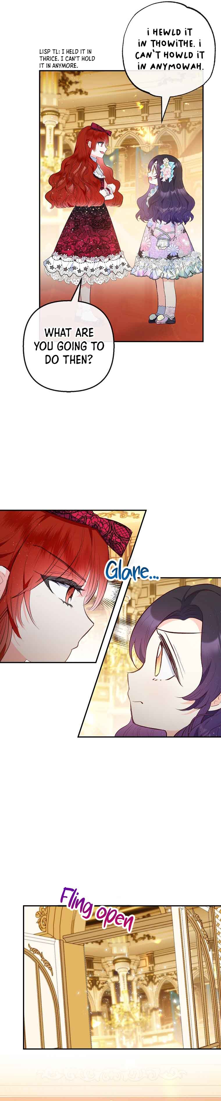 I Am A Daughter Loved By The Devil Chapter 39 - Page 4