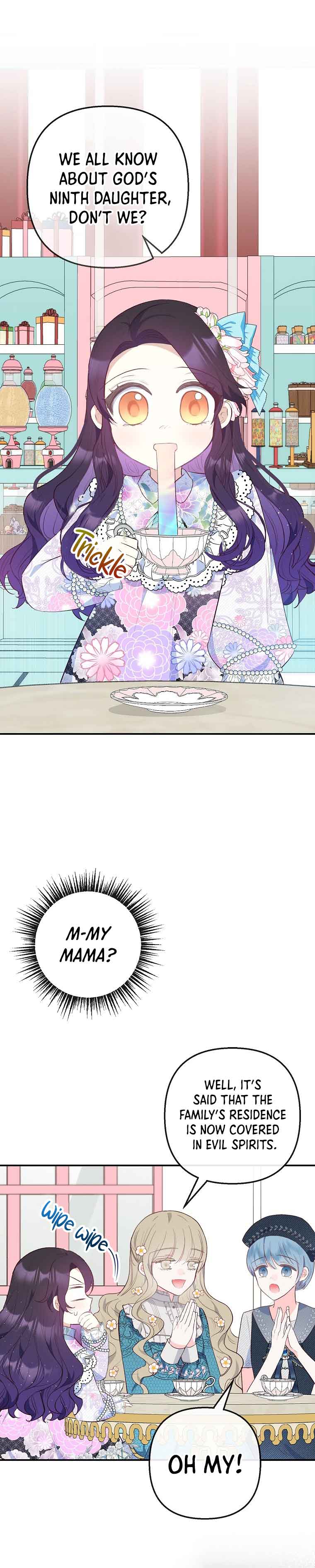 I Am A Daughter Loved By The Devil Chapter 39 - Page 11