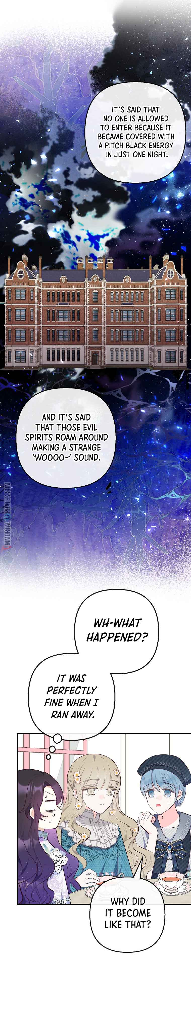 I Am A Daughter Loved By The Devil Chapter 39 - Page 12