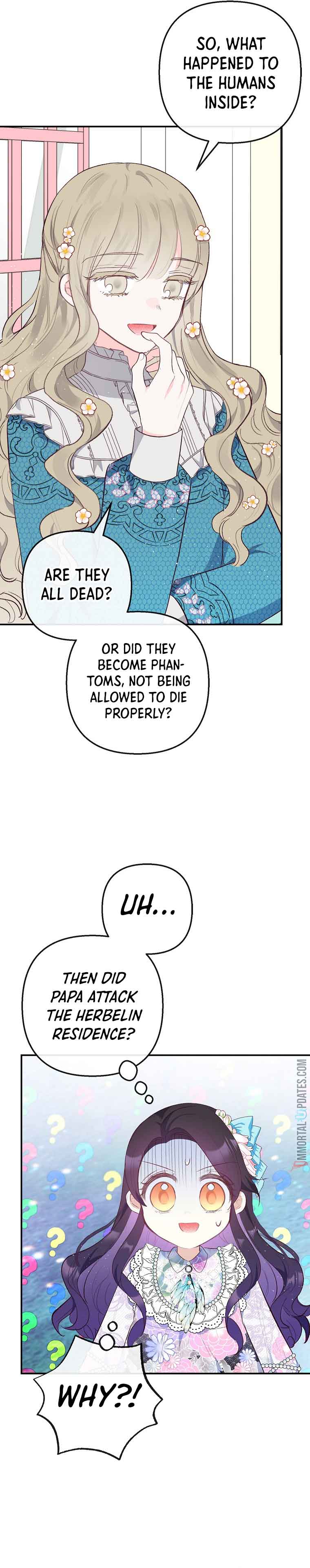 I Am A Daughter Loved By The Devil Chapter 39 - Page 15