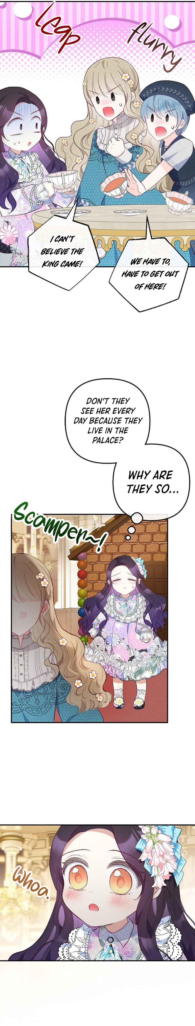 I Am A Daughter Loved By The Devil Chapter 39 - Page 18