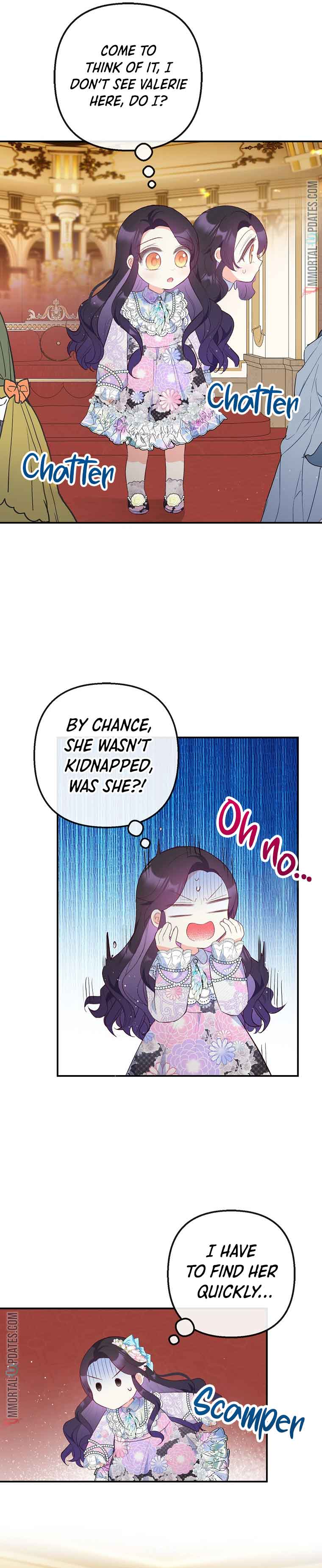 I Am A Daughter Loved By The Devil Chapter 39 - Page 24