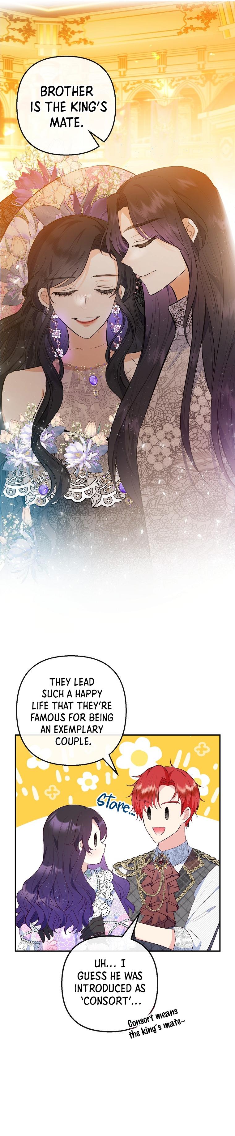 I Am A Daughter Loved By The Devil Chapter 40 - Page 4