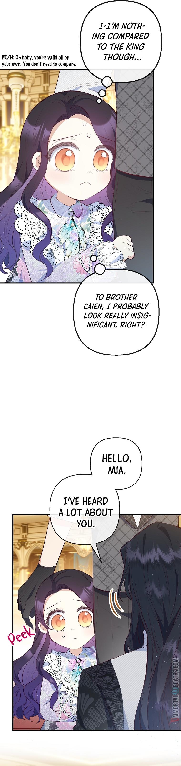 I Am A Daughter Loved By The Devil Chapter 40 - Page 8