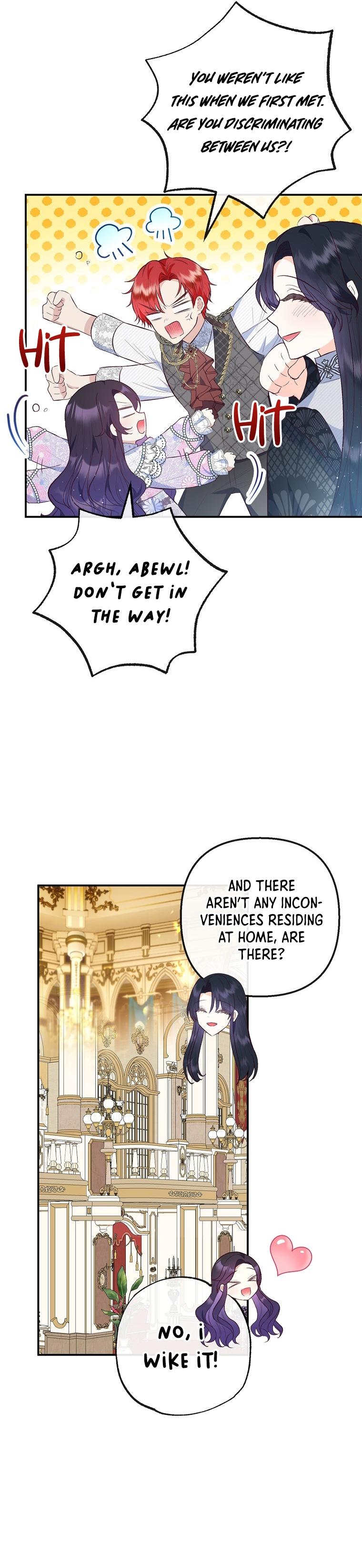 I Am A Daughter Loved By The Devil Chapter 40 - Page 11