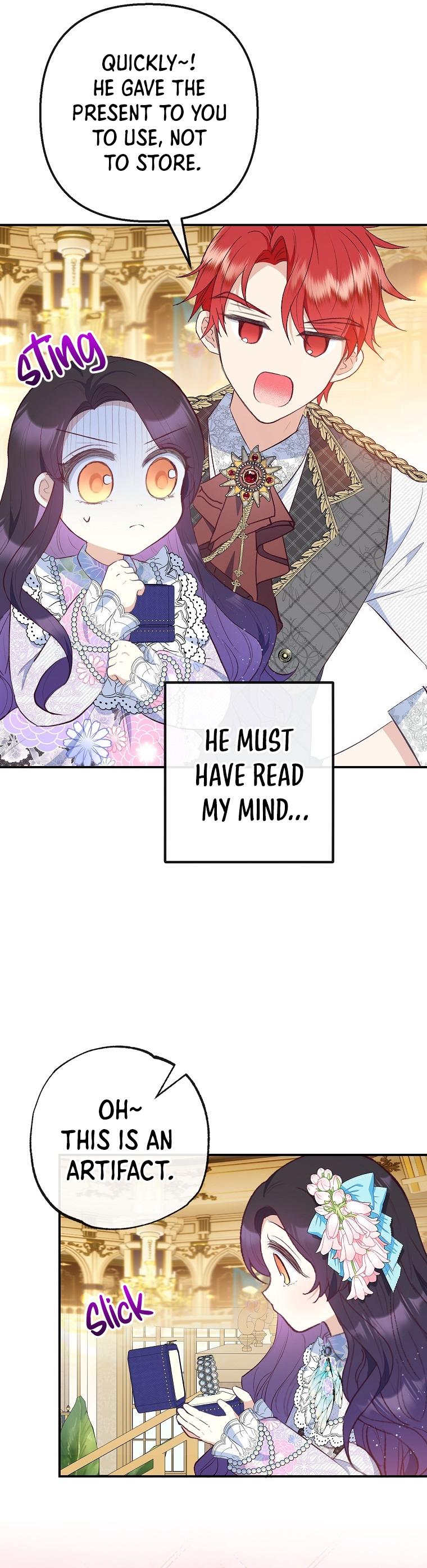 I Am A Daughter Loved By The Devil Chapter 40 - Page 19