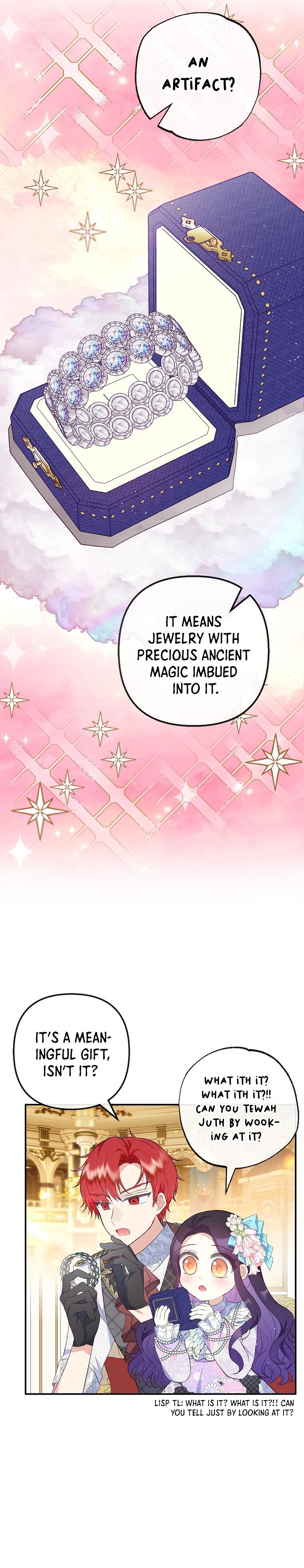 I Am A Daughter Loved By The Devil Chapter 40 - Page 20