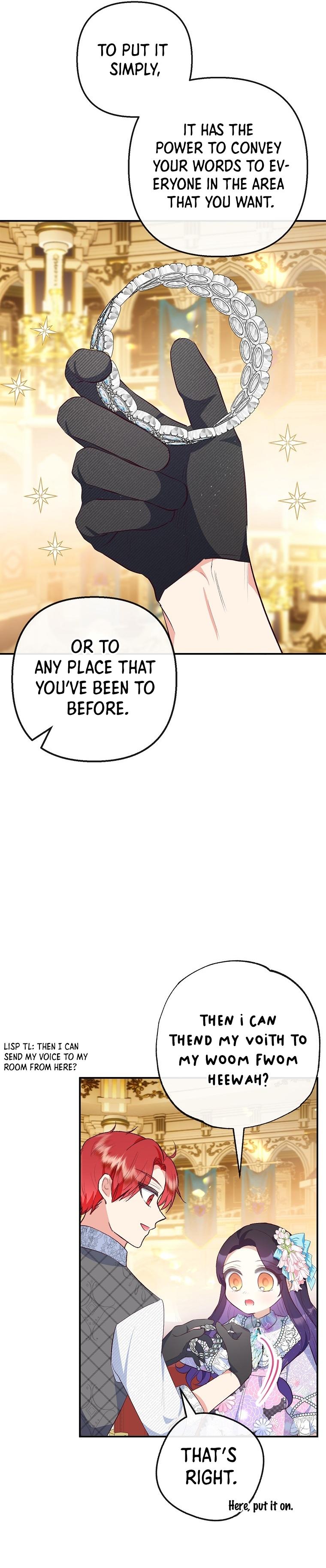 I Am A Daughter Loved By The Devil Chapter 40 - Page 21