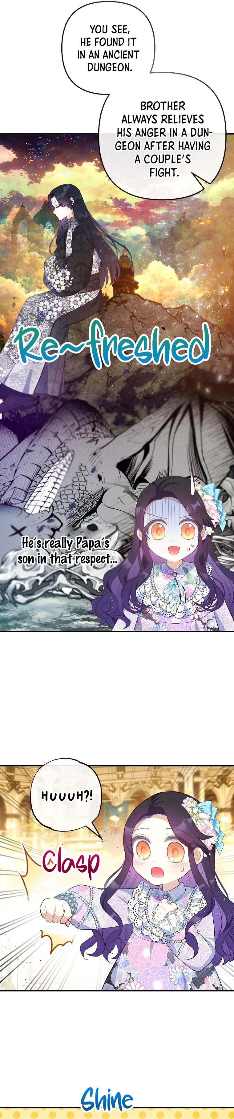 I Am A Daughter Loved By The Devil Chapter 40 - Page 23