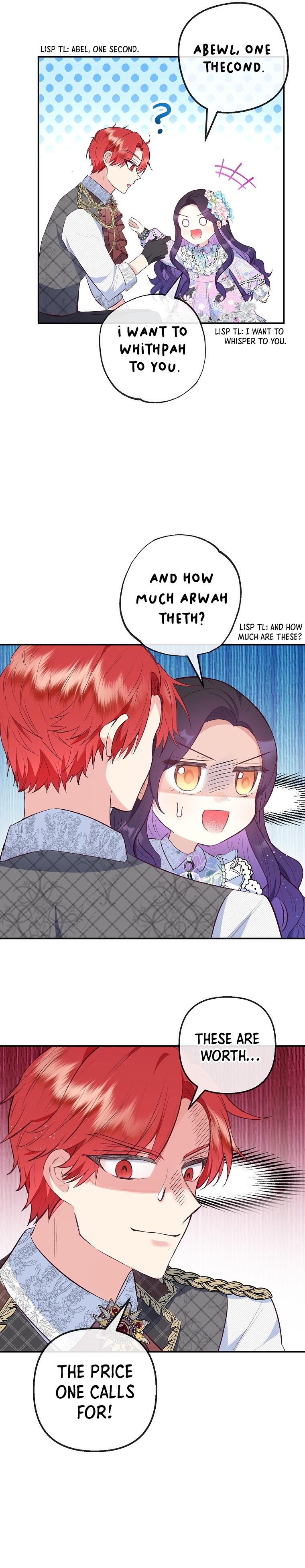 I Am A Daughter Loved By The Devil Chapter 40 - Page 27