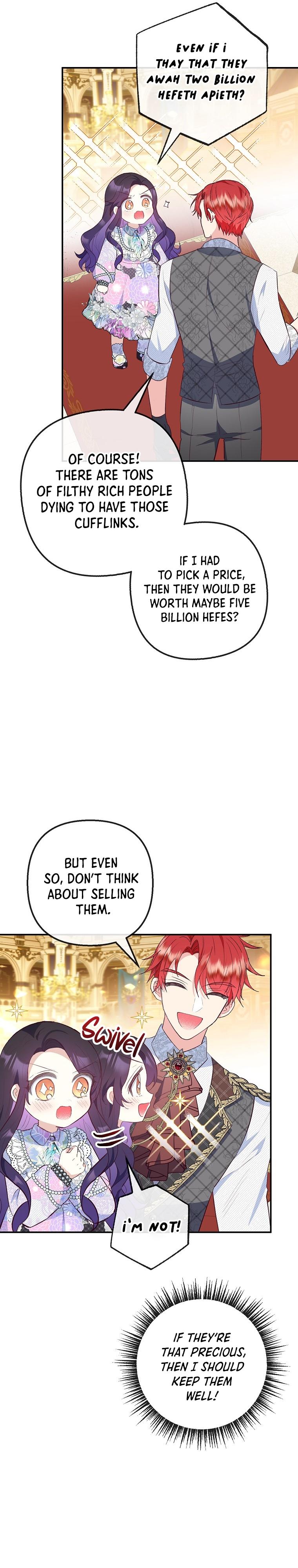 I Am A Daughter Loved By The Devil Chapter 40 - Page 28