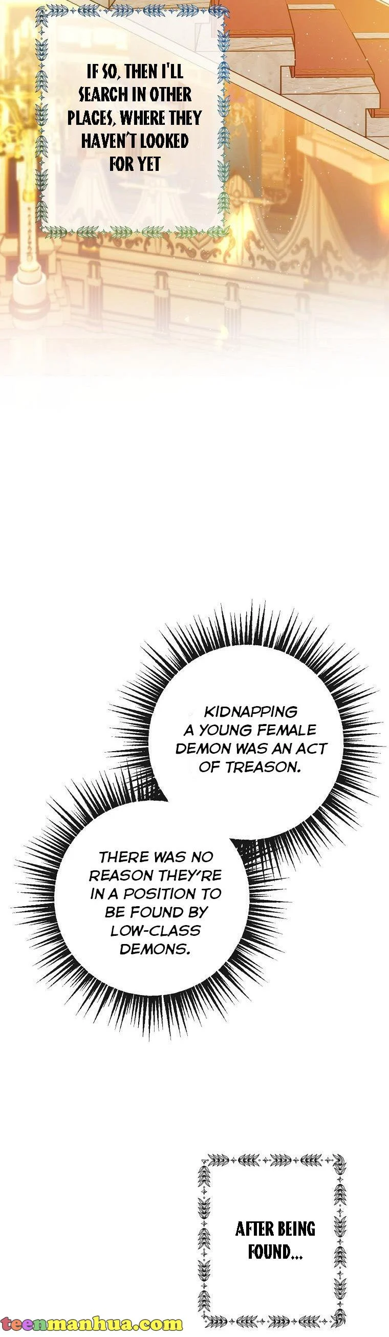 I Am A Daughter Loved By The Devil Chapter 41 - Page 8