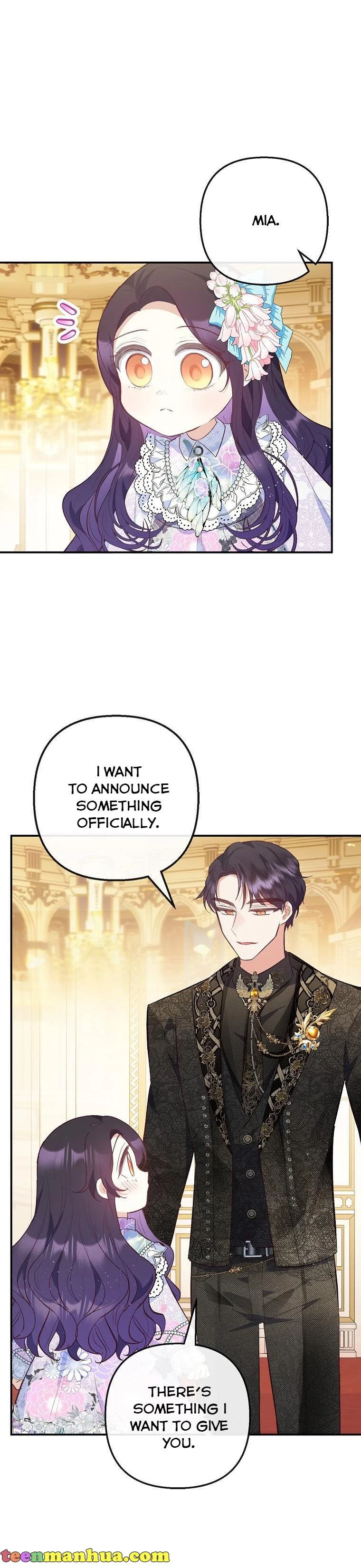 I Am A Daughter Loved By The Devil Chapter 41 - Page 9