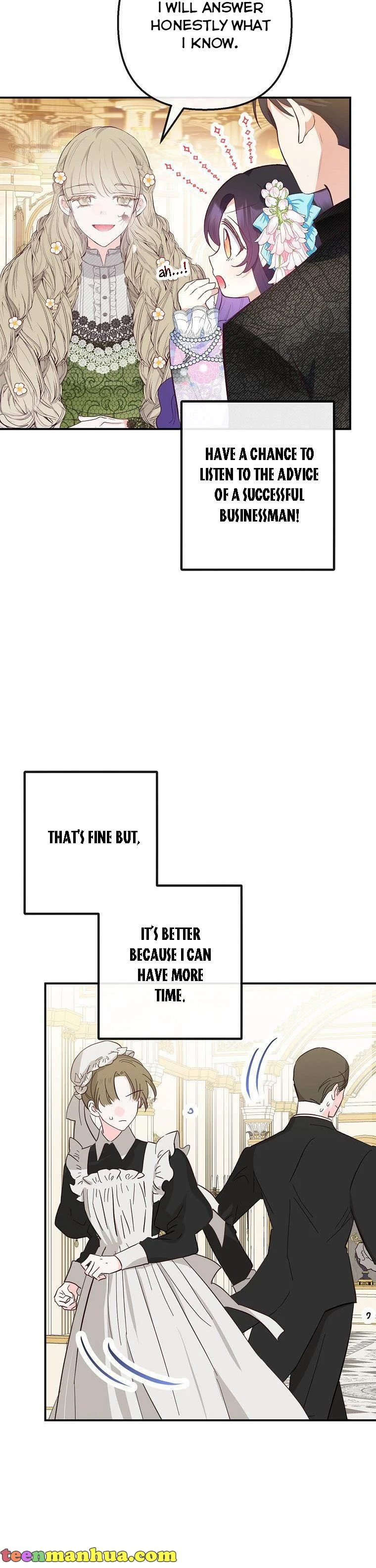 I Am A Daughter Loved By The Devil Chapter 41 - Page 20