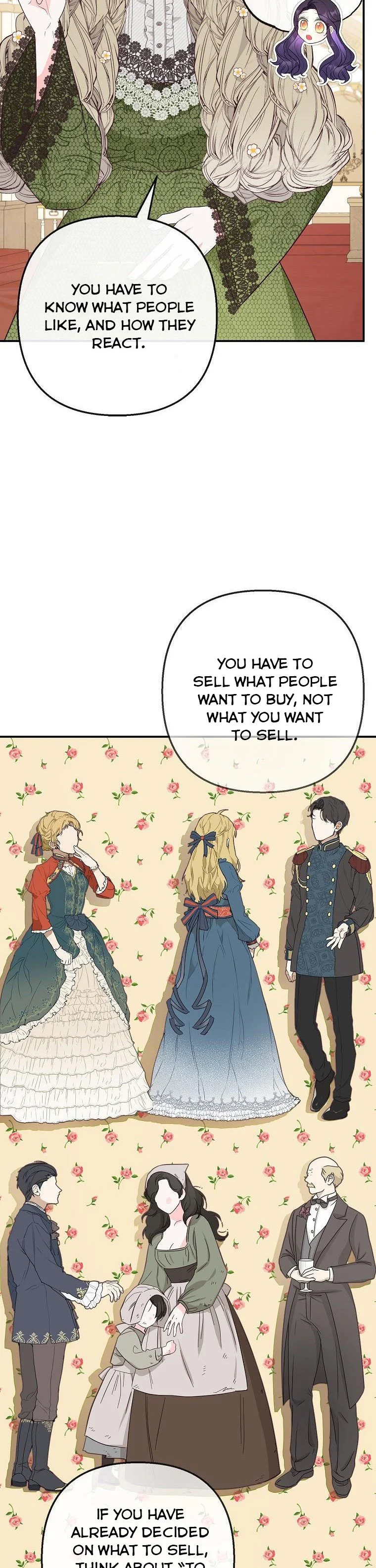 I Am A Daughter Loved By The Devil Chapter 41 - Page 22