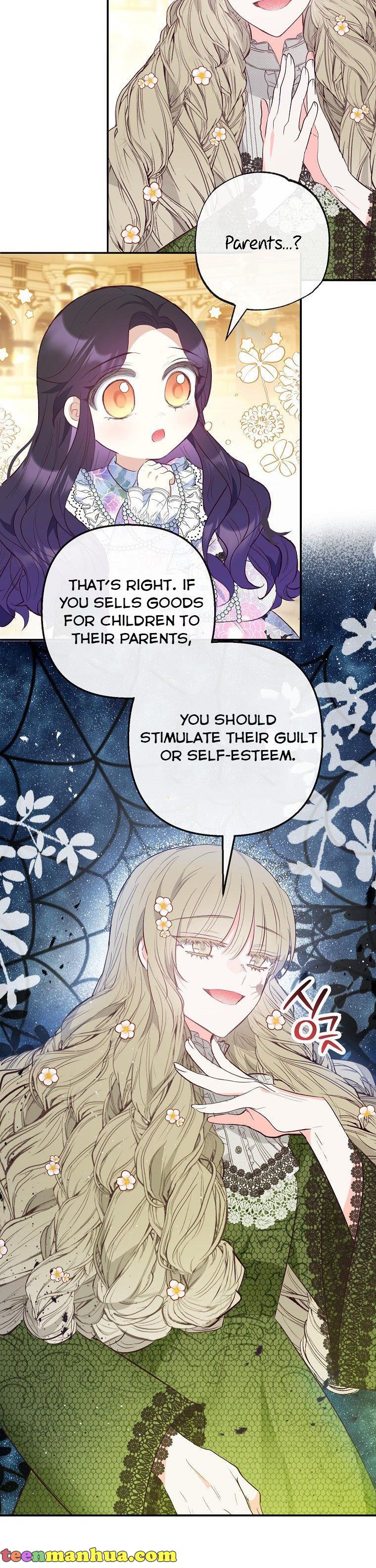 I Am A Daughter Loved By The Devil Chapter 41 - Page 24