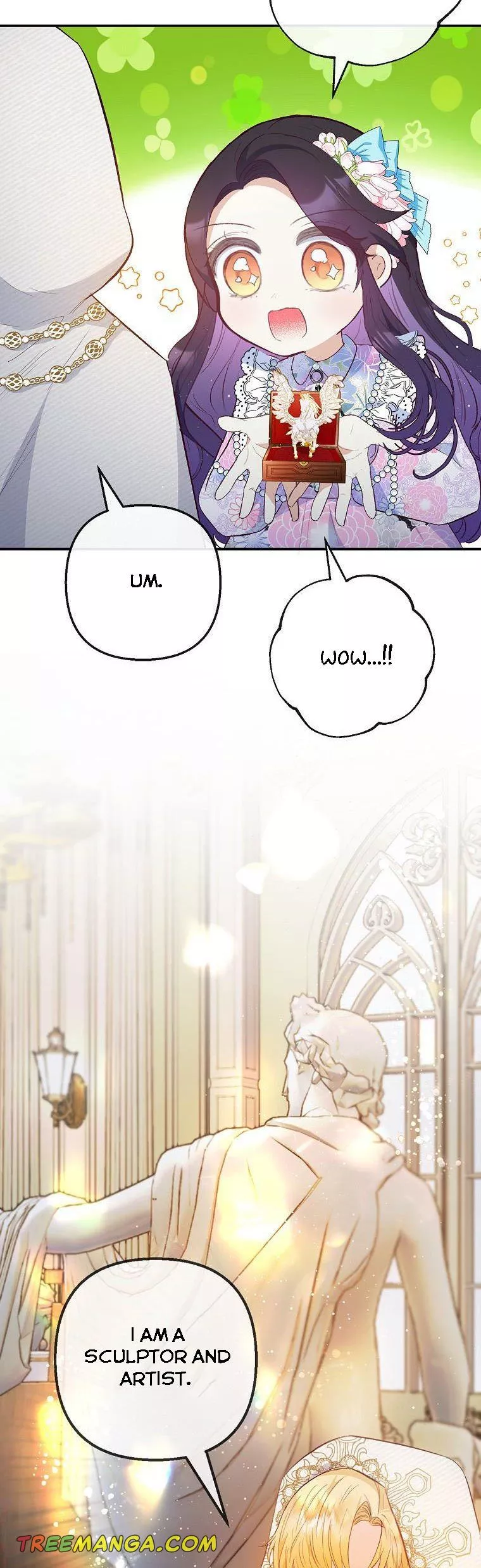 I Am A Daughter Loved By The Devil Chapter 42 - Page 19