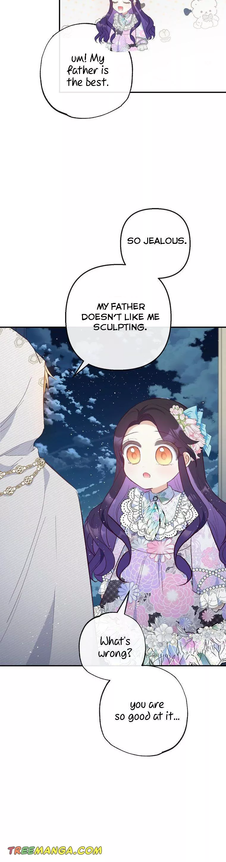 I Am A Daughter Loved By The Devil Chapter 42 - Page 34