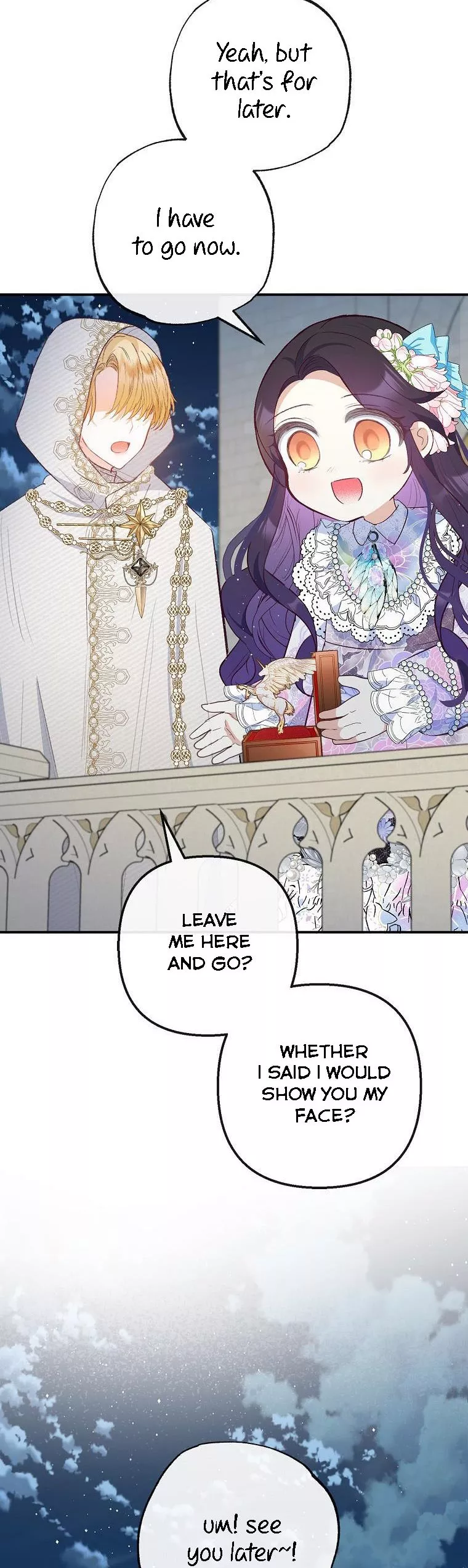 I Am A Daughter Loved By The Devil Chapter 42 - Page 43