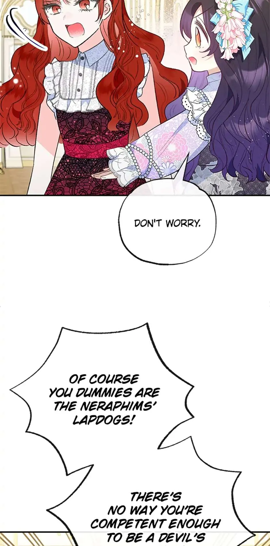 I Am A Daughter Loved By The Devil Chapter 43 - Page 51