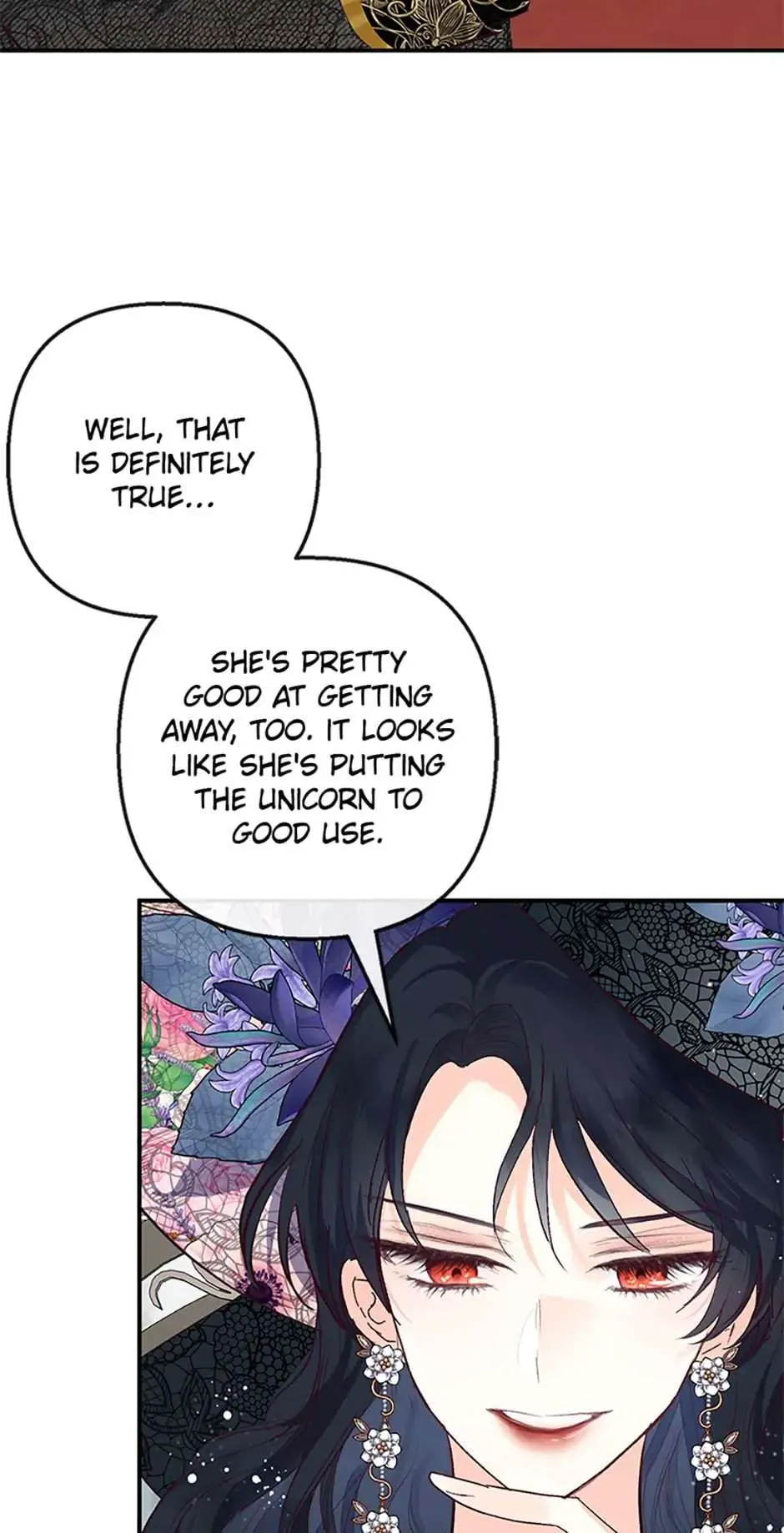 I Am A Daughter Loved By The Devil Chapter 44 - Page 9
