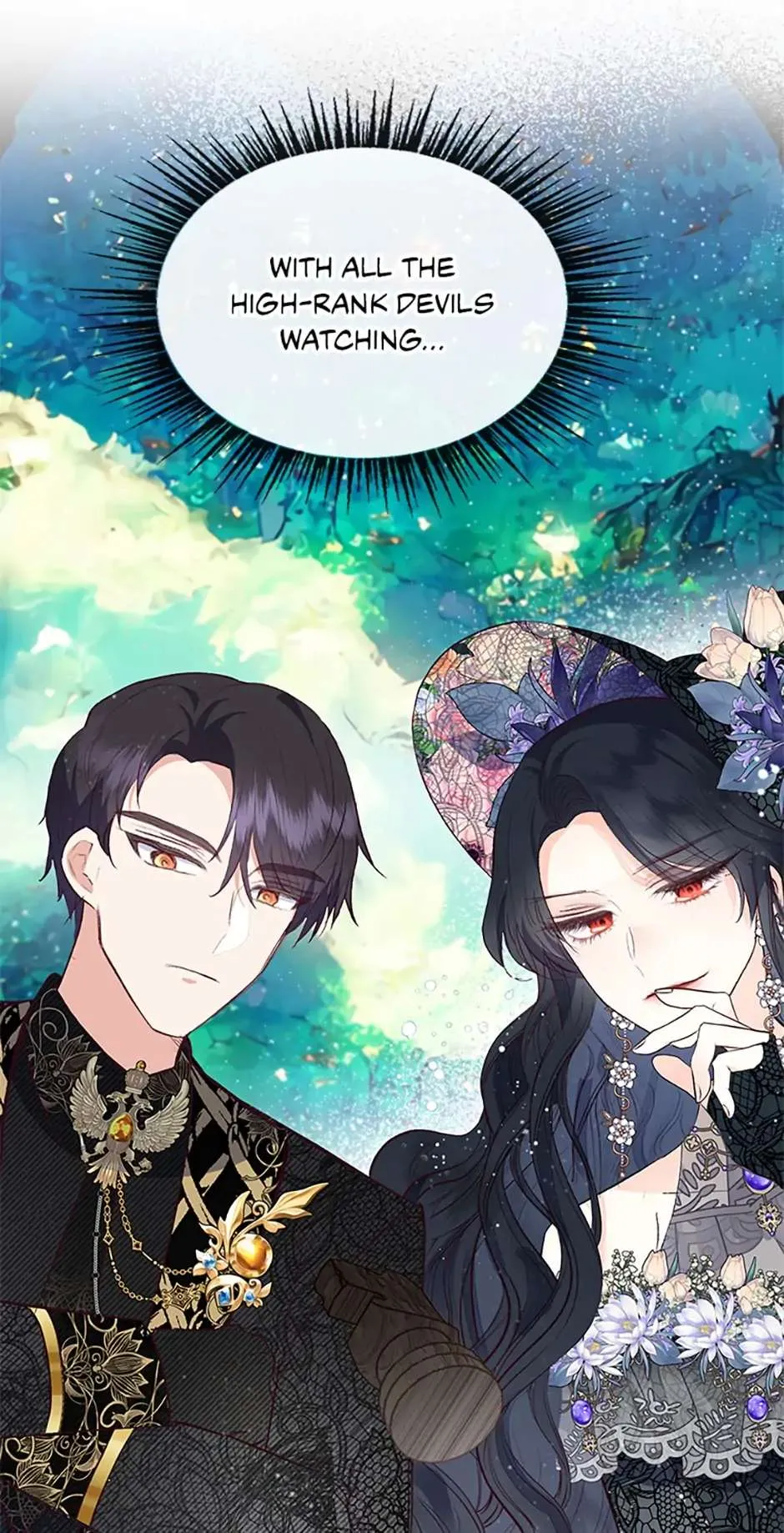 I Am A Daughter Loved By The Devil Chapter 44 - Page 12