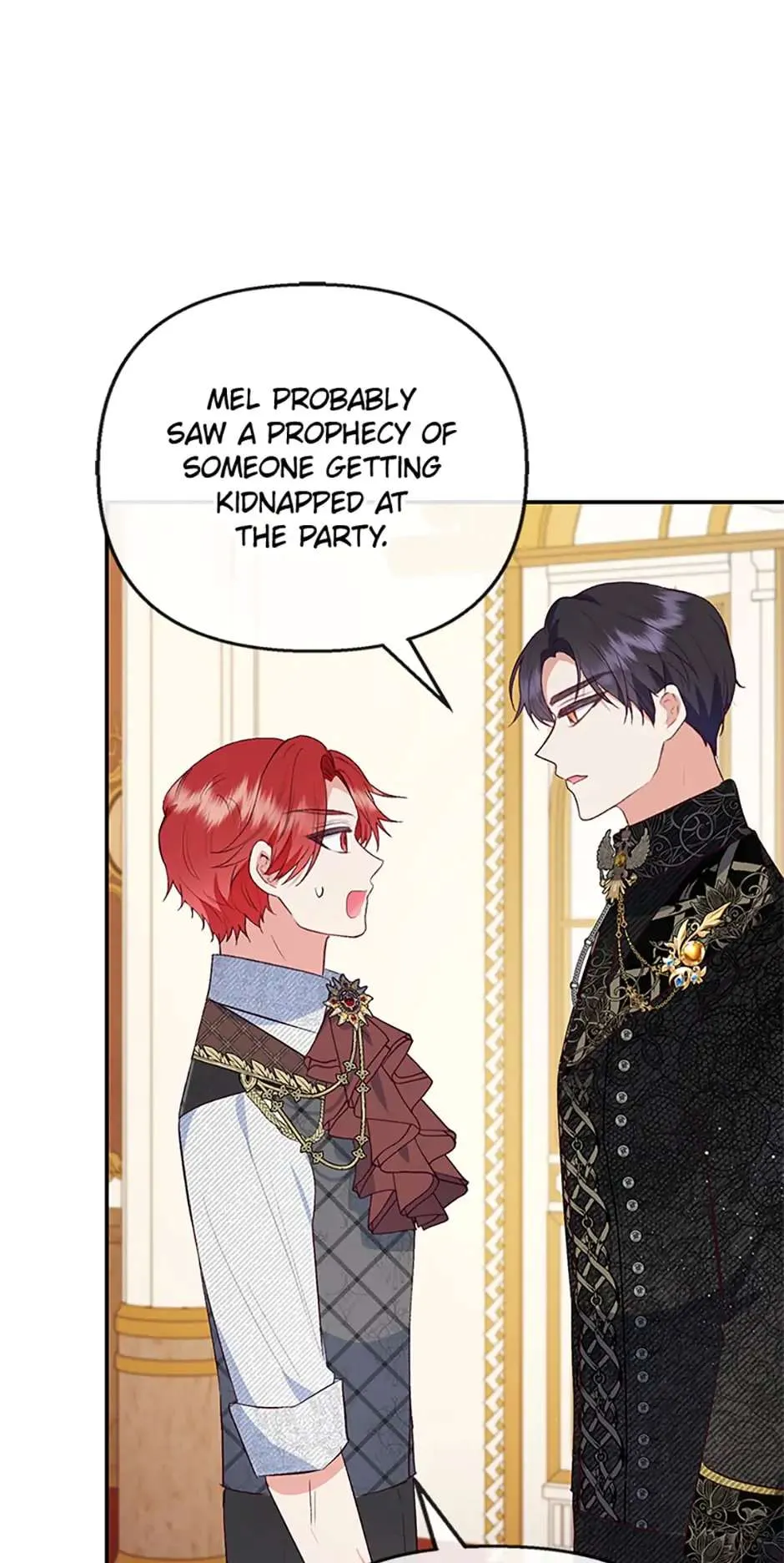 I Am A Daughter Loved By The Devil Chapter 44 - Page 37