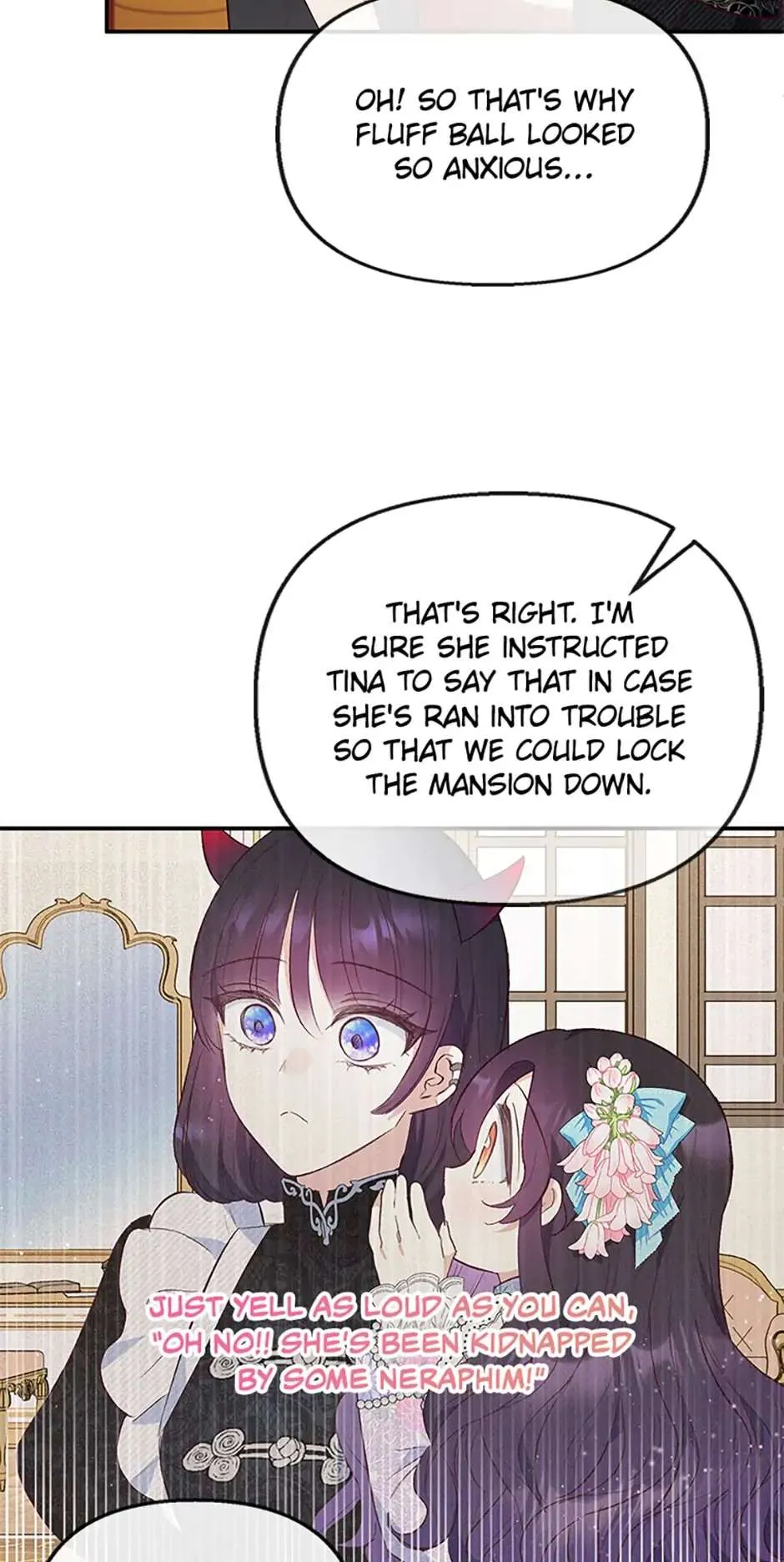 I Am A Daughter Loved By The Devil Chapter 44 - Page 38