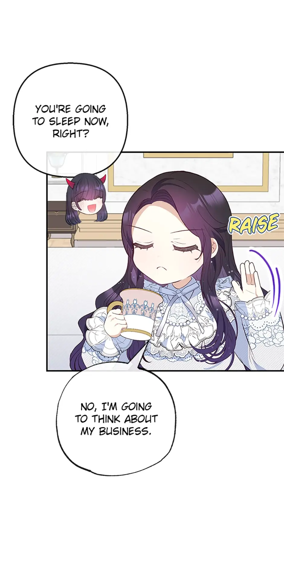 I Am A Daughter Loved By The Devil Chapter 45 - Page 8