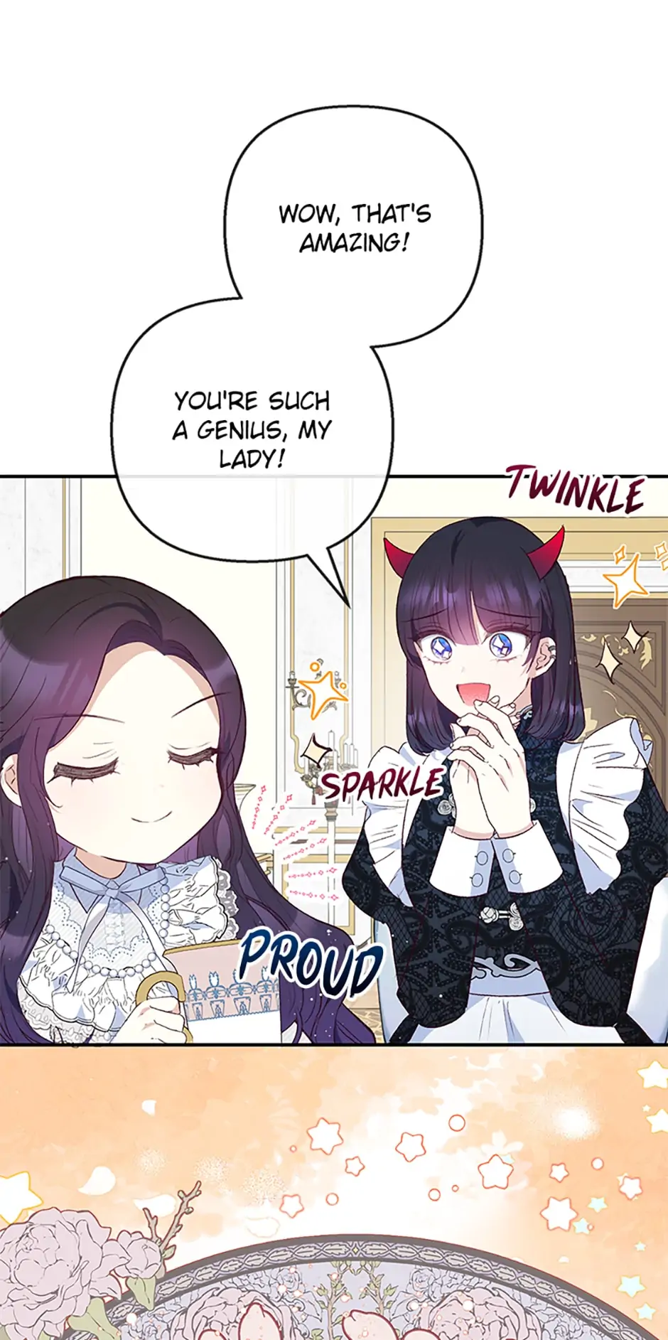 I Am A Daughter Loved By The Devil Chapter 45 - Page 9