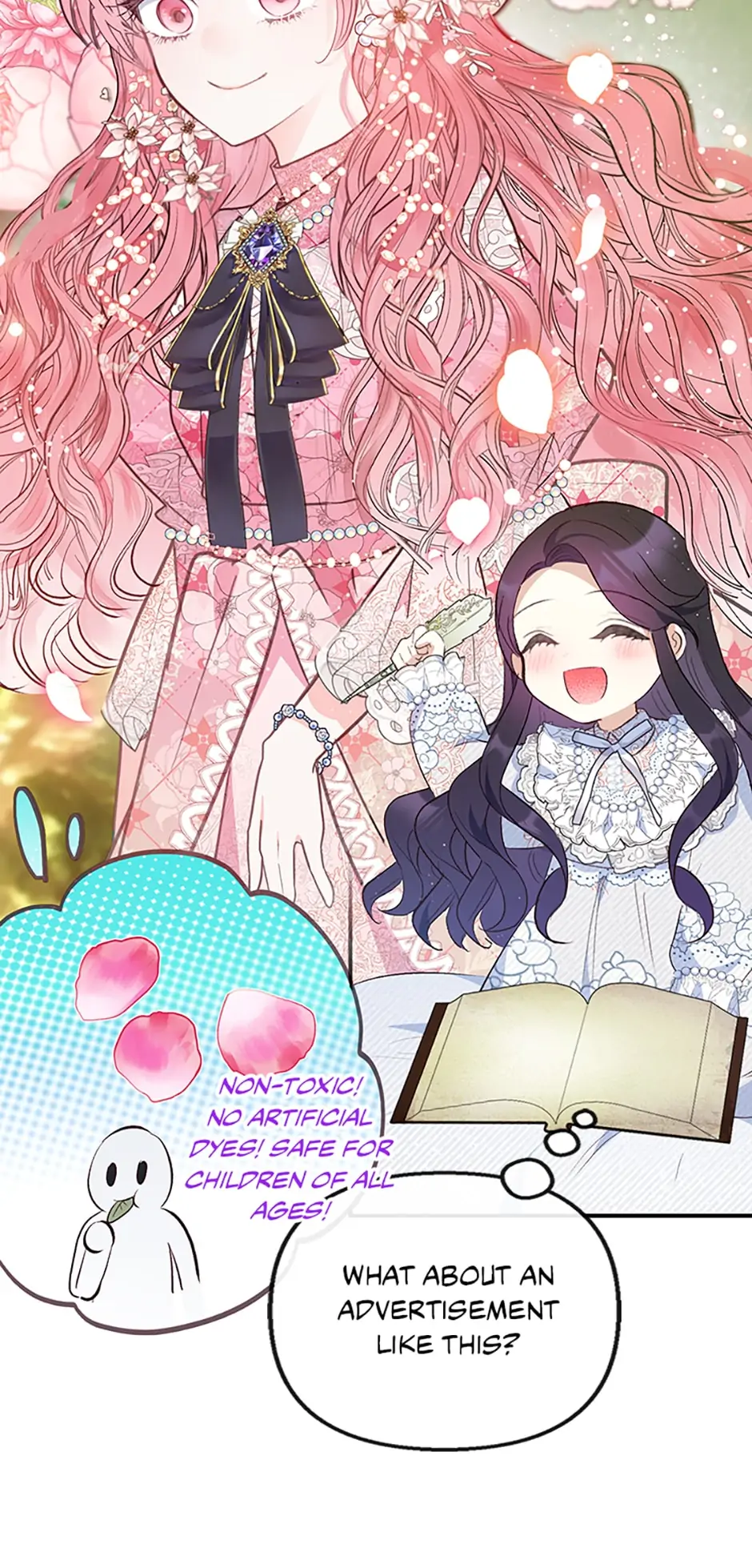 I Am A Daughter Loved By The Devil Chapter 45 - Page 19